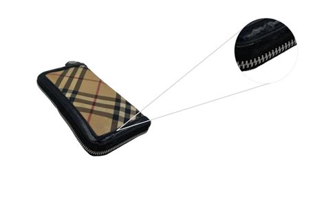 burberry zipper repair